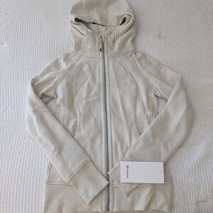 Lululemon Scuba Full-Zip Hoodie Bone